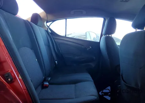 2016 Nissan Versa S из США, поврежденный, VIN 3N1CN7AP7GL856494